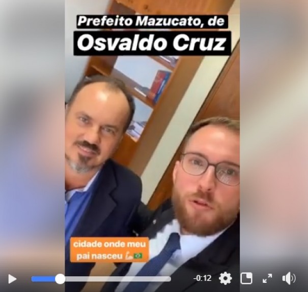 Mazucato visita deputados para tentar resolver questo da transferncia dos peritos do INSS de OC