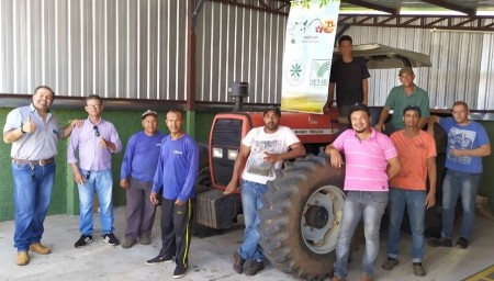 Sindicato Rural de Iacri e Senar realizam curso de manutenção e operação de tratores agrícolas