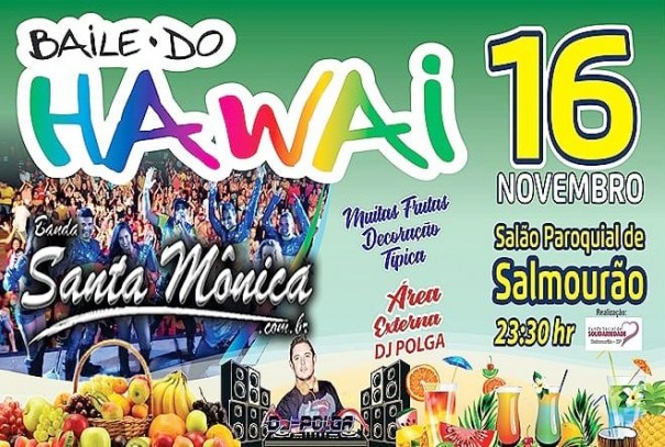 Fundo Social de Solidariedade de Salmouro realiza Baile do Hawa