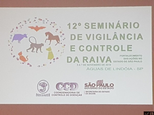 Departamento de Controle de Vetores de Adamantina Participa de Seminrio de Vigilncia e Controle da Raiva