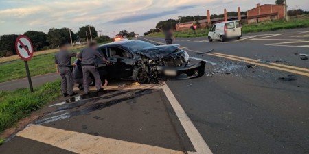 Acidente na rodovia em Santa Mercedes deixa vítimas