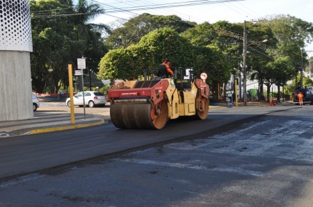 R$ 1 milhão: 11 ruas de Adamantina serão beneficiadas com recapeamento