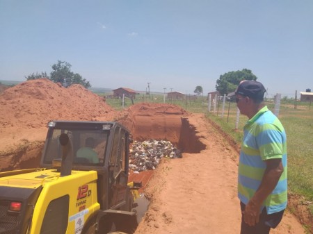 Prefeitura de Sagres dá início a operações do novo aterro Sanitário Municipal