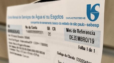 Sabesp realiza mutirão para negociação de dívidas