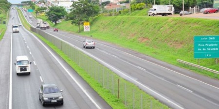 Policiamento Rodoviário alerta para chuva fina na região de Prudente