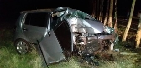 Morador de Salmourão morre em grave acidente na estrada do bairro Lagoa Azul