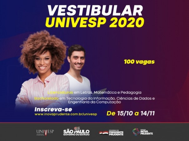 Univesp abre inscries para vestibular 2020 nesta tera