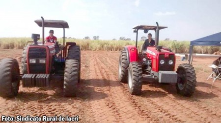 Sindicato Rural de Iacri realizará cursos de mel na gastronomia e manutenção e operação de tratores agrícolas