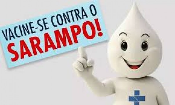 Campanha de vacinao contra o sarampo termina nesta sexta-feira (25)