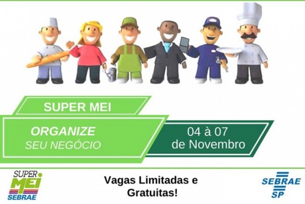 SEBRAE AQUI Bastos abre inscrio para curso gratuito super MEI