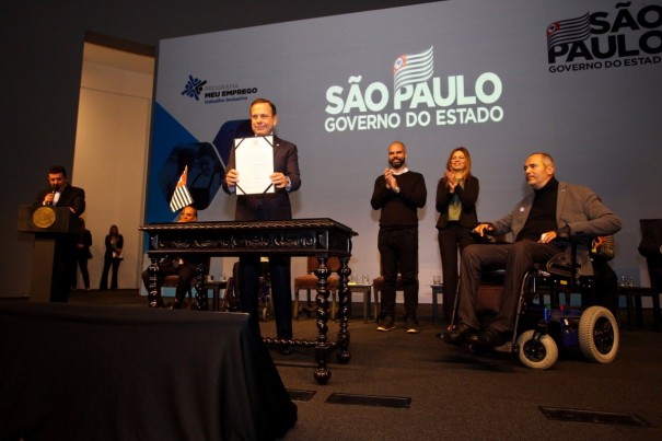 Governo de SP lana programa para incluir pessoas com deficincia no mercado de trabalho