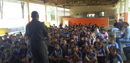 Polícia Militar realiza palestras sobre Conscientização no Trânsito nas escolas de OC