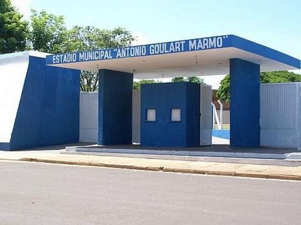 Estdio Municipal de Adamantina sofre novo ato de vandalismo