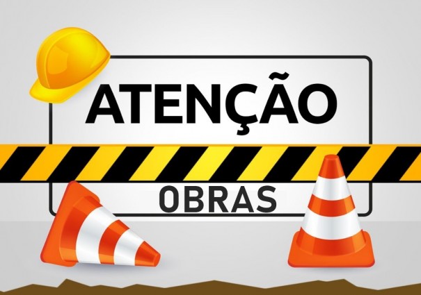 Obras causam interdio parcial de trnsito em estrada de acesso ao CDP de Caiu a partir desta segunda-feira