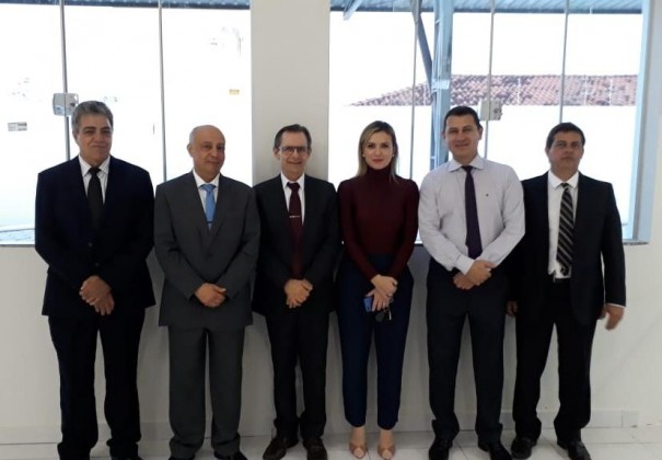 Polcia Civil de Adamantina recebe visita do Delegado Geral de Polcia do Estado