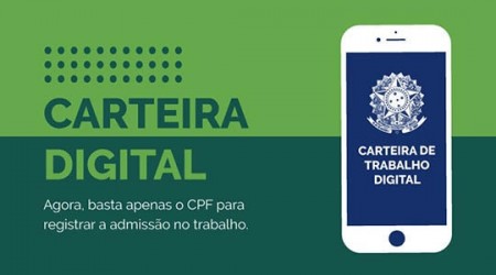 Carteira de Trabalho Digital entra em vigor