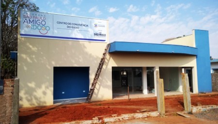 Centro de Convivência do Idoso de Salmourão será inaugurado nesta terça-feira