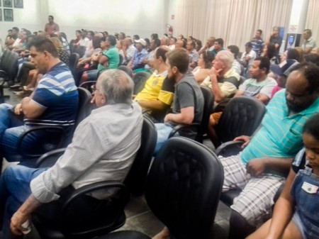 Câmara Municipal recebe audiência Pública para discutir problema de chácaras irregulares em Osvaldo Cruz