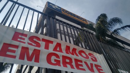 Funcionários dos Correios de Osvaldo Cruz entram em greve