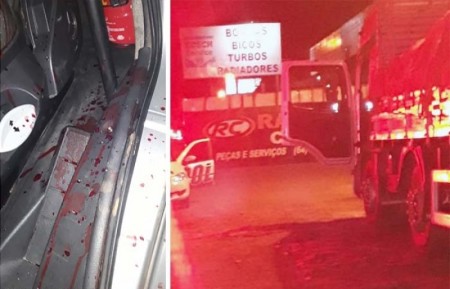 Caminhoneiros de Tupã reagem a assalto e mata bandido em Itumbiara, no Estado de Goiás