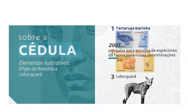 Nova cdula de R$ 200 entra em circulao na quarta-feira