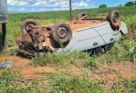 Homem de 50 anos morre em acidente em rodovia de Herculândia