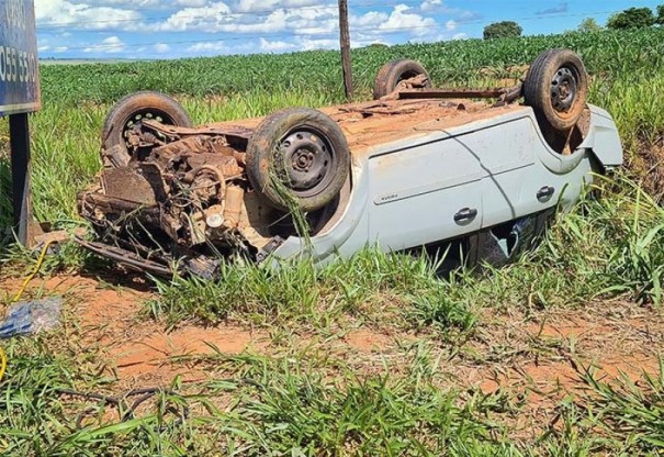 Homem de 50 anos morre em acidente em rodovia de Herculndia