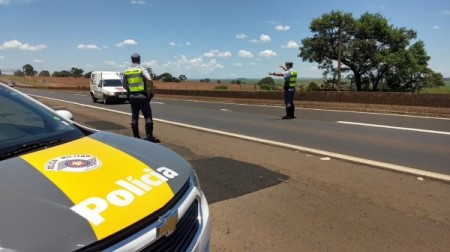 Operação Carnaval: em 24h PM Rodoviária faz mais de 180 flagrantes de excesso de velocidade