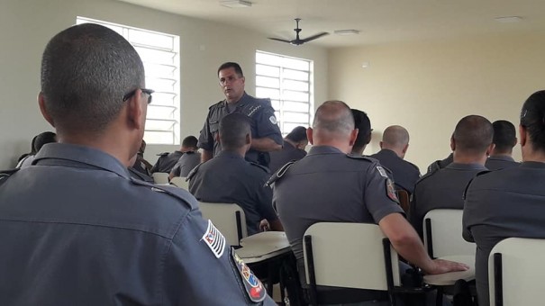 Comandante do 25 BPM/I esteve em reunio em Osvaldo Cruz