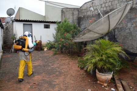 Adamantina e Parapuã realizam nebulização contra a dengue