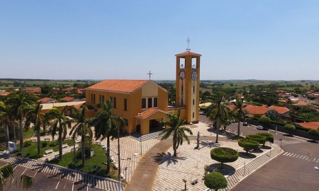 Paróquia Nossa Senhora Aparecida em Flórida Paulista completa 70 anos