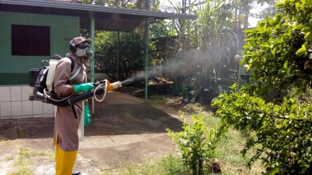 Distribuição de inseticida contra o Aedes tem início em Presidente Prudente