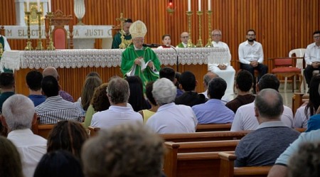 Missa marca abertura da programação dos 70 anos de criação da Paróquia de Santo Antônio