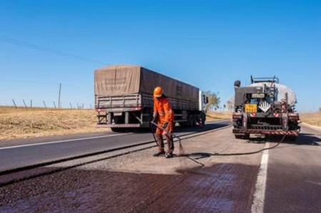 Obras na Rodovia Raposo Tavares exigem atenção de motoristas em Regente Feijó