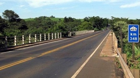 DER anuncia construção da nova ponte na SP-425, na divisa entre Santópolis do Aguapeí e Iacri