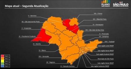 Prefeito de Presidente Prudente cogita 'medidas judiciais' contra o Estado para permitir reabertura do comércio