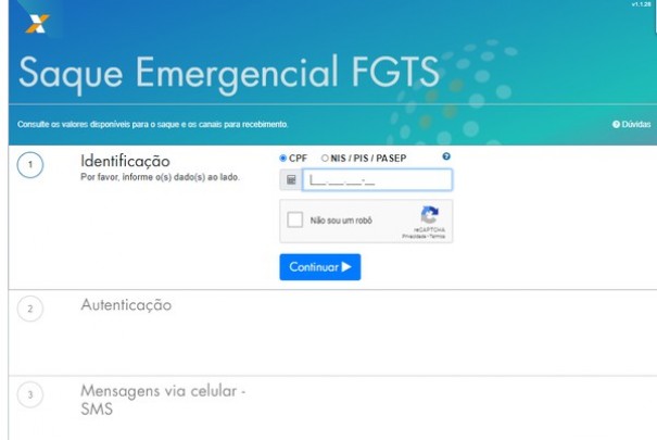 Caixa libera consulta ao valor e data de novos saques do FGTS