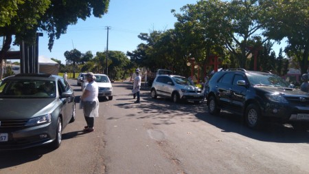 Recorde: 4.500 veículos de outras cidades passaram pela barreira sanitária em Tupã