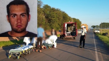 Morre motociclista que se envolveu em acidente de moto na vicinal Tupã - Bastos