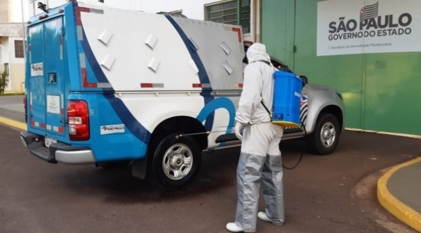 Penitenciria Feminina de Tupi Paulista investe em higienizao contra o coronavrus