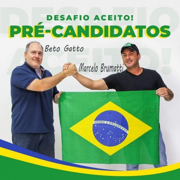 Marcelo Brumatti confirma que  Pr-Candidato a Prefeito de Osvaldo Cruz