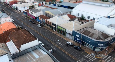 Tupã luta para manter o comércio aberto