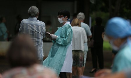 Segunda fase de imunização contra gripe atingiu 36% do público alvo