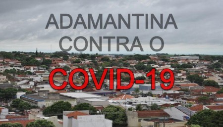 Secretaria de Saúde de Adamantina informa mais dois casos suspeitos de COVID-19 registrados