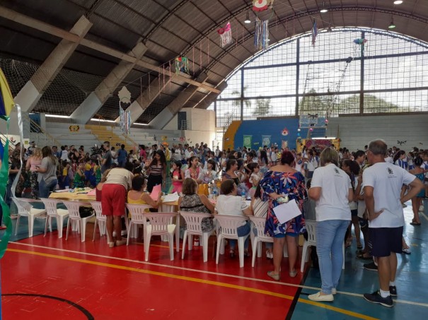 Secretaria de Educao de OC encerra Projeto 'Carnaval Educativo com Foco na Dengue'