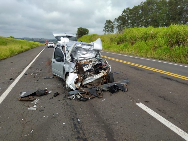 Idoso vtima de acidente de trnsito em Regente Feij morre aps ficar uma semana internado