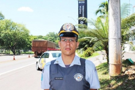 Com desafio de fiscalizar 327 km de rodovias, Polícia Rodoviária conta com novo comandante