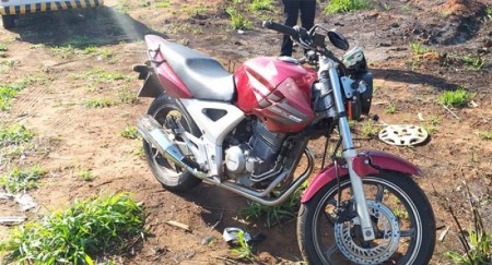 Motoqueiro sofre ferimentos em acidente na Vicinal Tupã - Bastos