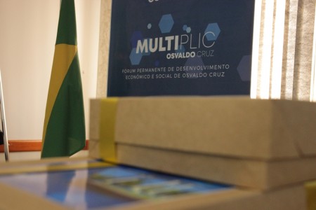 Multiplic apresenta Plano Socioeconômico de Osvaldo Cruz para os próximos 10 anos