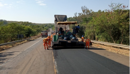 Até domingo (11), SP-294 tem 'pare e siga' para obras no trecho Parapuã/Panorama